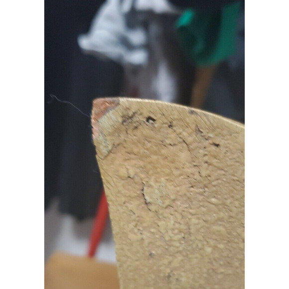 Vintage Set of 2 Syroco Wood Violin Music Sheets Bookends Syracuse Old Damage - Picture 13 of 15